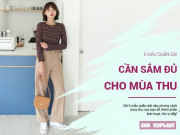 Thời trang - Phải sắm đủ 5 mẫu quần dài này thì bạn mới yêm tâm mix đồ đẹp suốt mùa Thu được