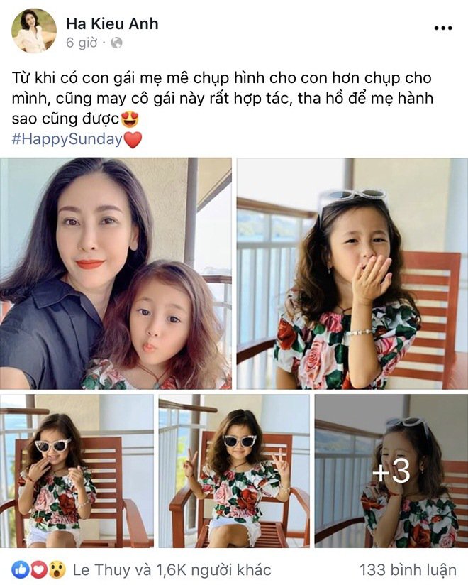 Sao Việt 24h: Dàn sao mê con gái Hà Kiều Anh, amp;#34;bà trùm Hoa hậuamp;#34; có bình luận đặc biệt - 1