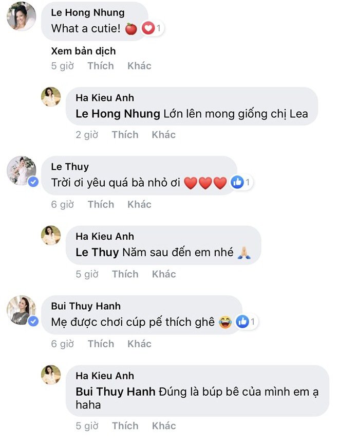 Sao Việt 24h: Dàn sao mê con gái Hà Kiều Anh, amp;#34;bà trùm Hoa hậuamp;#34; có bình luận đặc biệt - 5