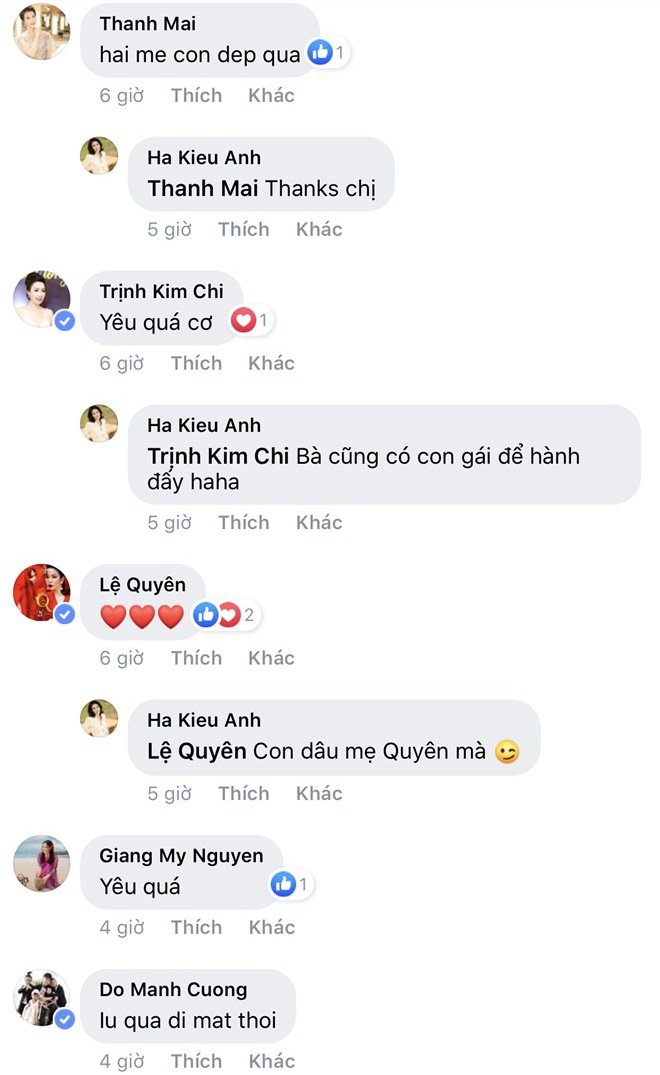Sao Việt 24h: Dàn sao mê con gái Hà Kiều Anh, amp;#34;bà trùm Hoa hậuamp;#34; có bình luận đặc biệt - 6