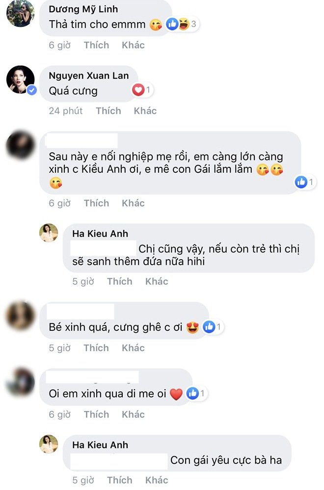 Sao Việt 24h: Dàn sao mê con gái Hà Kiều Anh, amp;#34;bà trùm Hoa hậuamp;#34; có bình luận đặc biệt - 7