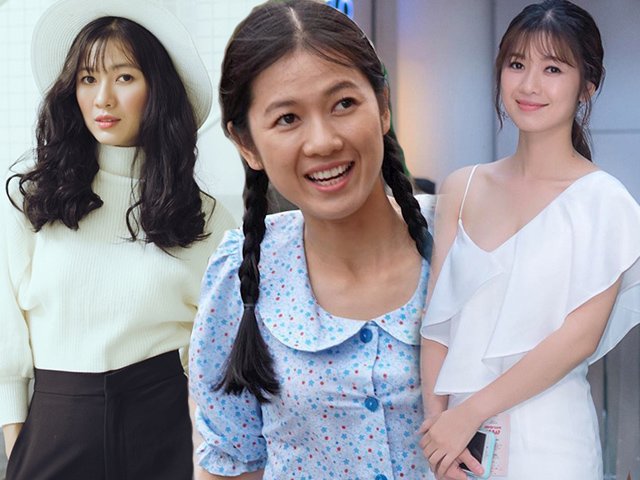 Con gái Thị Bình ngoài đời xinh đẹp thuần khiết tựa nàng thơ, khác hẳn vẻ mộc mạc trên phim