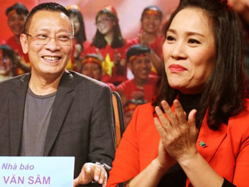 MC Lại Văn Sâm - MC Tạ Bích Loan: Cặp đôi vàng trong làng MC