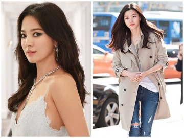 Lấy chồng rồi lại bỏ chồng, Song Hye Kyo vẫn vượt mặt Jeon Ji Hyun, Goo Hye Sun