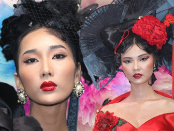 Mãn nhãn với phong cách trang điểm mang đậm dấu ấn văn hóa riêng của nhiều nước trên thế giới