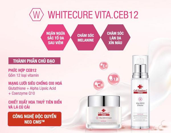 Không khí ô nhiễm, hãy chọn sản phẩm mới White Cure Vita.CEB12 để có làn da đều màu và khỏe mạnh - 3