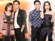 Thời trang - Chăm diện đồ đôi "tình bể bình" thế này, Hồ Hoài Anh-Lưu Hương Giang sao có thể ly hôn