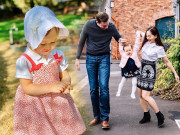 Thời trang - Xinh xắn hết phần thiên hạ, công chúa lai nhà Lan Phương còn liên tục được diện đồ cực yêu