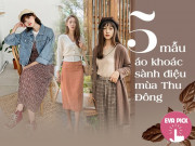 Thời trang - 5 mẫu áo khoác đẹp giúp chị em tự tin "lên đồ" chuẩn phong cách Thu - Đông 2019