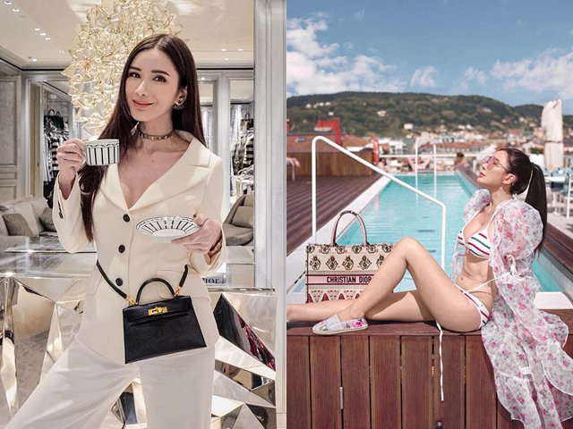 Chia tay chồng nhận trợ cấp 10 tỷ/tháng, cựu tiếp viên khoe cuộc sống sang chảnh, một bước lên tiên