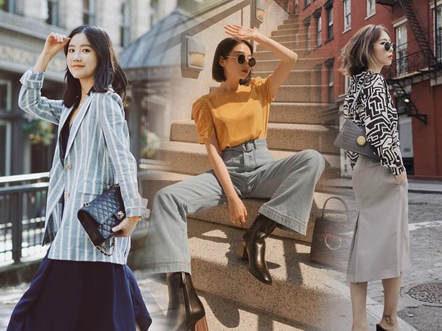 Tiết kiệm thời gian mỗi sáng đi làm, nhớ tậu 3 món đồ căn bản nhưng phối gì cũng đẹp