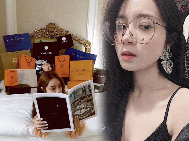Chân dung tiểu thư có màn mua sắm ngốn hết 2 tỷ 300 triệu khiến dân tình choáng váng