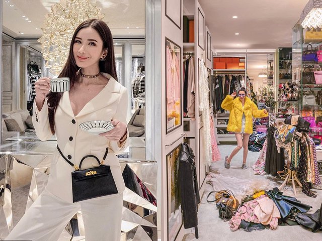 Chia tay chồng nhận trợ cấp 10 tỷ/tháng, cựu tiếp viên khoe cuộc sống sang chảnh, một bước lên tiên - 3