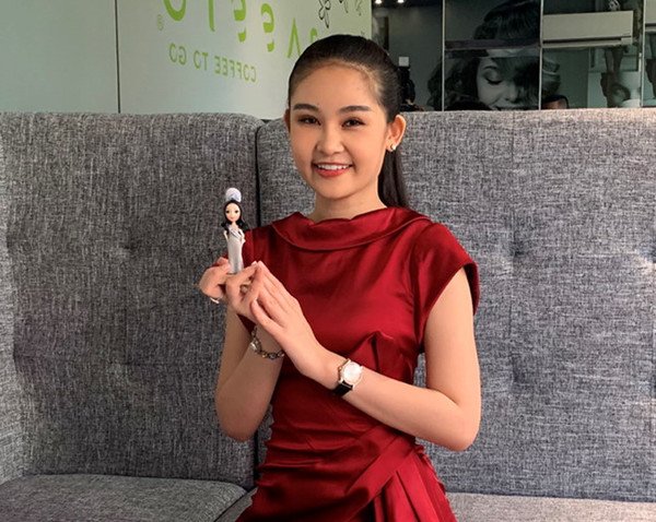 Lâu lắm Lê Âu Ngân Anh mới amp;#34;đốt mắtamp;#34; dân tình với màn lên đồ quyến rũ thế này - 7