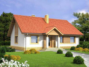 Nhà đẹp - Mẫu nhà cấp 4 phong cách châu Âu đẹp như cổ tích
