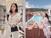 Tin tức - Chia tay chồng nhận trợ cấp 10 tỷ/tháng, cựu tiếp viên khoe cuộc sống sang chảnh, một bước lên tiên
