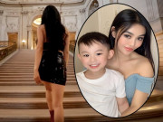 Làm mẹ - Mỹ nhân cover hit Sơn Tùng khiến đàn ông phát cuồng, ngoài đời là single mom kiếm chục nghìn “đô”/tháng