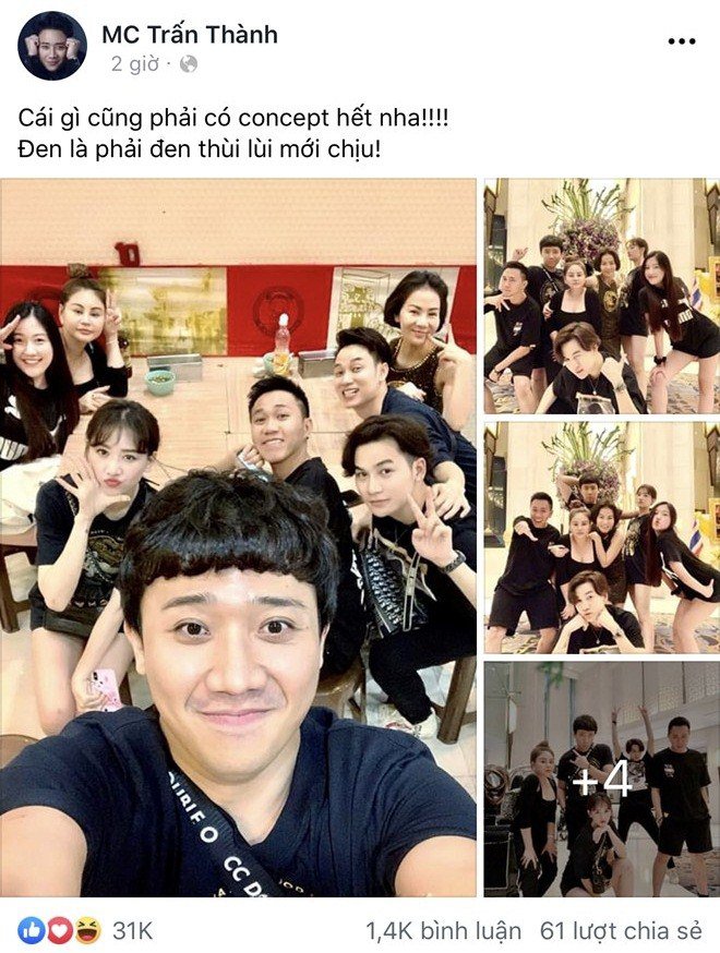 sao viet 24h: vo chong tran thanh va biet doi an choi toan sao hot lam dan mang "lac mat" - 1