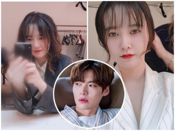 Dân mạng rùng mình khi Goo Hye Sun cố tỏ ra ổn sau khi bị nói là bệnh hoạn