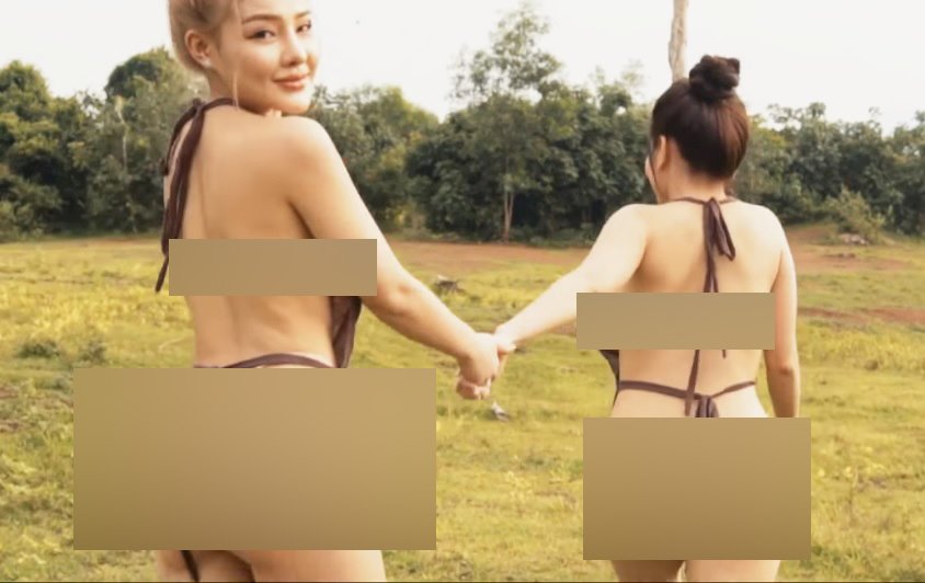5 bộ ảnh hở bạo bị amp;#34;ném đáamp;#34; dữ dội: Hotgirl Mon2K, Á hậu Thư Dung, Hiếu Orion - 5
