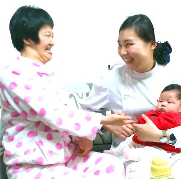co gai bai nao lay duoc chong dep trai, nguoi ngoai xi xao den ngay sinh con thi nin thinh - 6
