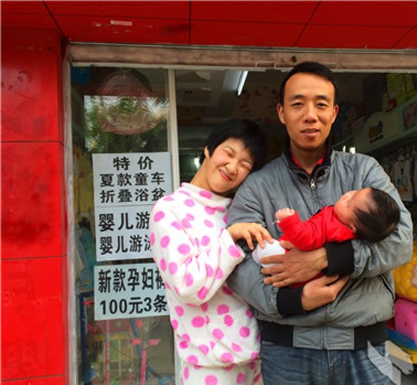 co gai bai nao lay duoc chong dep trai, nguoi ngoai xi xao den ngay sinh con thi nin thinh - 7