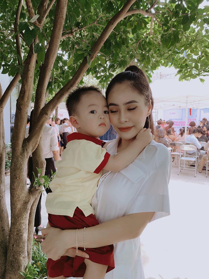 Con trai ca nương Kiều Anh đi học đánh bạn, mọi người khen cách dạy của bà nội - 1