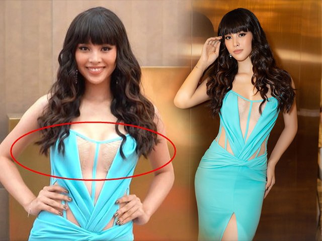 Là Hoa hậu đẹp nhất Việt Nam, Tiểu Vy vẫn khổ sở vì lộ nội y kém duyên dáng