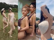 Tin tức - 5 bộ ảnh hở bạo bị "ném đá" dữ dội: Hotgirl Mon2K, Á hậu Thư Dung, Hiếu Orion