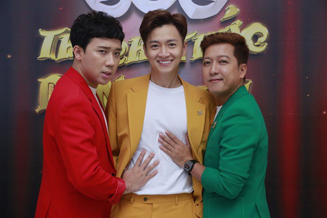 Giảng viên Bách Khoa làm Trấn Thành ngượng che mặt khi nói bí mật giữa con trai và Hari Won - 1