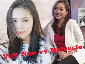 Trước giờ G: Dàn WAGs Việt Nam và Malaysia đọ sắc nảy lửa, bất phân thắng bại