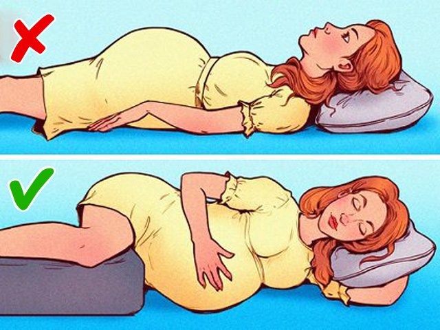 Ngủ khi mang thai, mẹ nhớ những lưu ý này để mẹ khỏe, con phát triển tốt