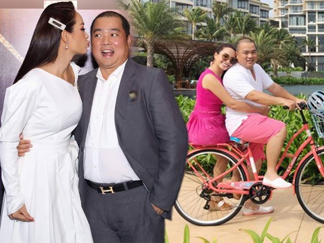 Có hai con lớn đùng, cặp đôi số 10 này vẫn mê diện đồ đôi tình bể bình