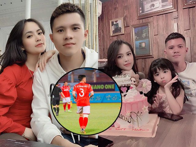 Trung vệ 9X được HLV Park để mắt yêu mẹ đơn thân, chăm con riêng của vợ như con đẻ