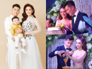 Giải trí - Vợ chồng Lâm Khánh Chi bị nói "tranh thủ" sinh nhật con trai để làm đám cưới lần 3