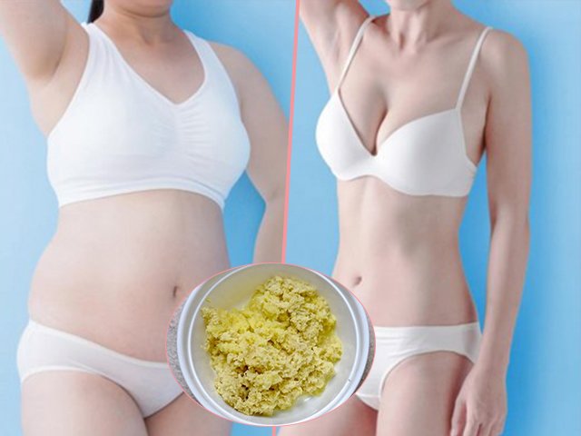 Sinh xong chị em nhất định phải có bình rượu gừng, bôi đến đâu mỡ bụng tự tan đến đó