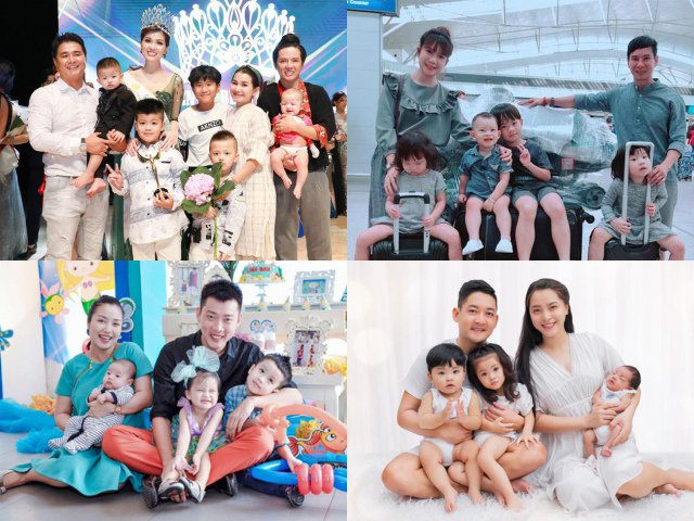 Sao Việt được mệnh danh máy đẻ: Minh Hà 4 lần vượt cạn vẫn kém xa nhân vật này