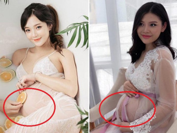 Những lần hotgirl Việt cởi áo khoe mang bầu, dân tình nhìn thấy nguyên vùng bụng rạn đầy xót xa