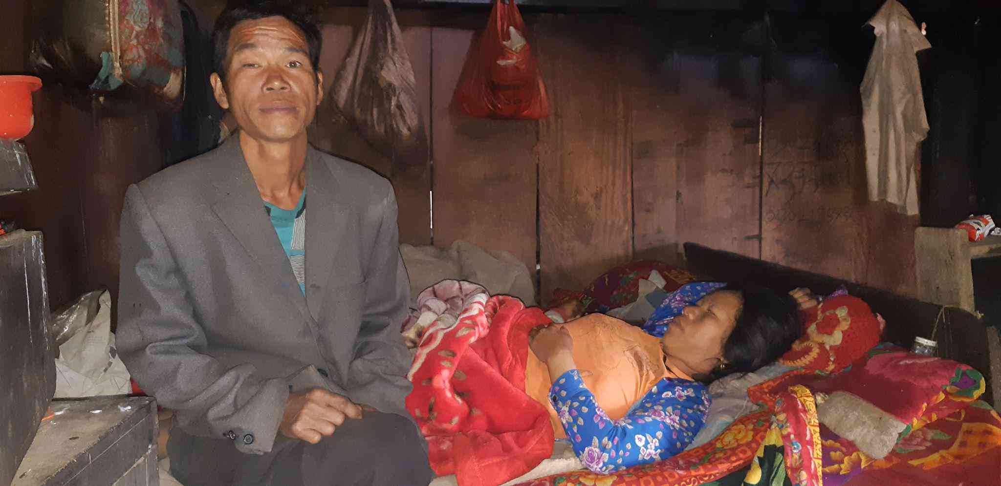 Mẹ dân tộc chửa đẻ liên tục suốt 20 năm, sinh con thứ 13 xong ngậm ngùi cho đi - 1