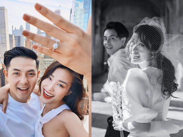 Ông Cao Thắng, Đông Nhi thông báo thời gian tổ chức hôn lễ, tung hình ảnh cưới đầu tiên