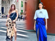 Thời trang - Hồ Ngọc Hà quấn khăn ra đường mà vẫn chất, liệu bạn có dám thử?