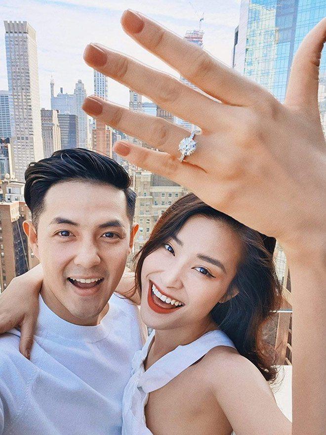 Ông Cao Thắng, Đông Nhi thông báo thời gian tổ chức hôn lễ, tung hình ảnh cưới đầu tiên - 3