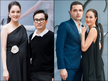 Á hậu Hoàng Anh, MC Phí Linh, MC Phương Mai cùng vác bụng bầu đi sự kiện