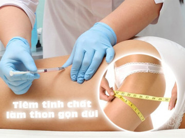 Tiêm tinh chất thư giãn cơ để thu nhỏ kích thước vùng đùi: Hiệu quả thực hư ra sao?