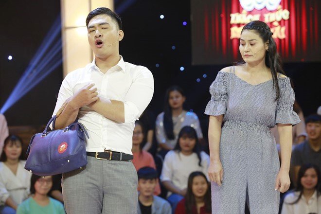 amp;#34;Chửi mẹamp;#34; trên sóng truyền hình, chàng trai làm Trấn Thành - Trường Giang “cười rớt hàm” - 2