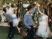 Thời trang - Bao năm diện đồ sến sẩm, Lâm Khánh Chi lần đầu hóa công chúa chỉ với một chiếc đầm trắng