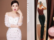 Làm đẹp - Lệ Quyên khoe ảnh "không quan hệ với mỡ thừa" nhưng dân tình lại thấy có gì đó sai sai