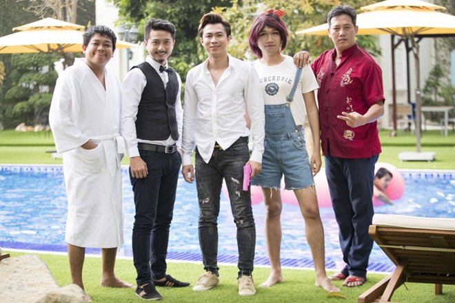 Nhân vật vừa giành cúp Ơn Giời hoá ra là em chồng của Lâm Vỹ Dạ ngoài đời thật - 2