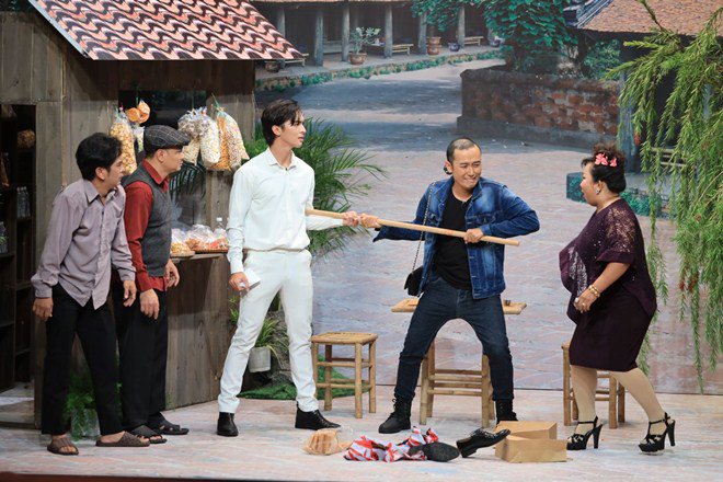 Nhân vật vừa giành cúp Ơn Giời hoá ra là em chồng của Lâm Vỹ Dạ ngoài đời thật - 19