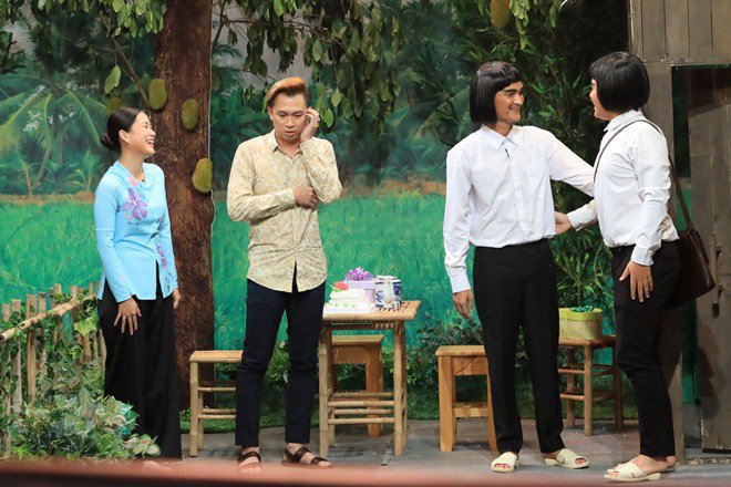 Nhân vật vừa giành cúp Ơn Giời hoá ra là em chồng của Lâm Vỹ Dạ ngoài đời thật - 7